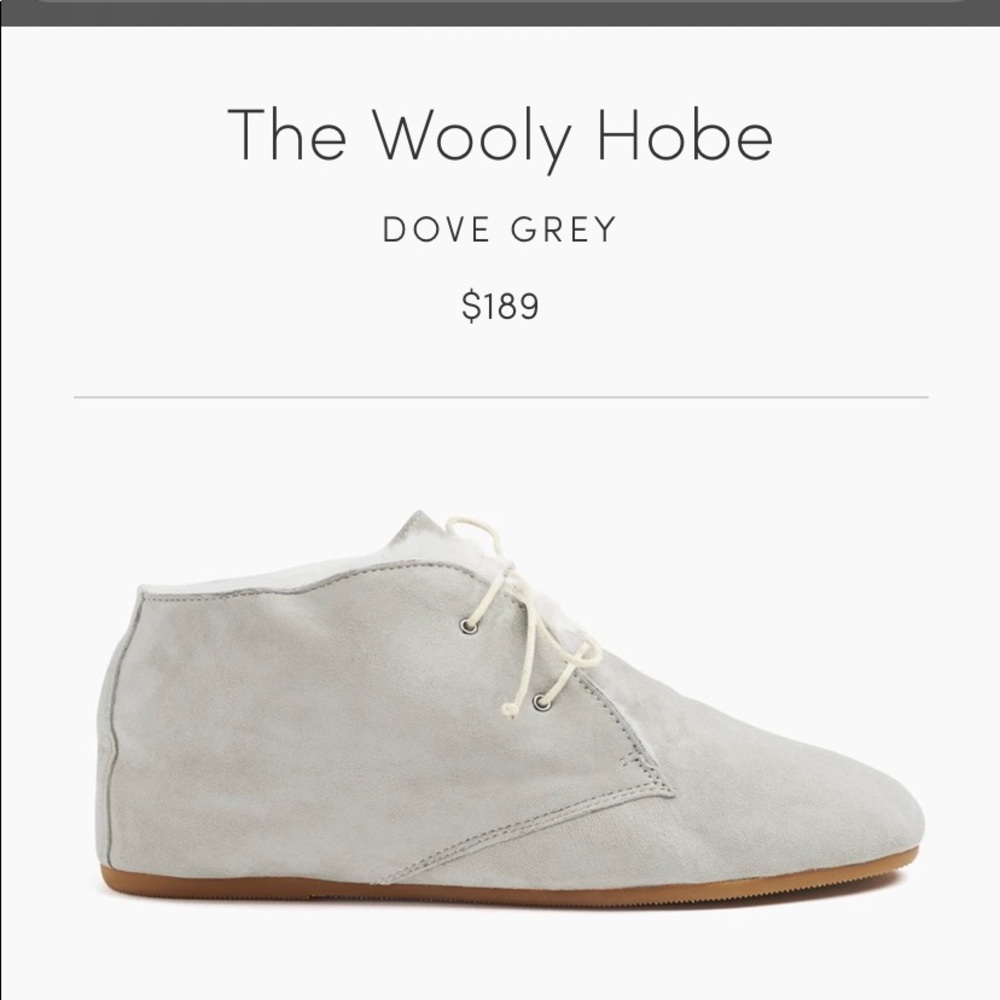 Hobes Wooly Booties